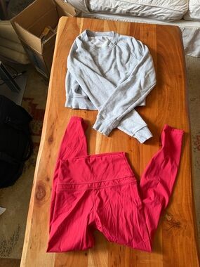 Sweater & Leggings Set - Sweater from Aritzia